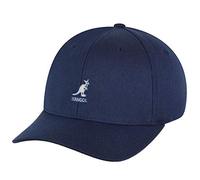 Kangol Wool Flexfit Baseball Cap, Blue (Dark Blue), Large (Manufacturer Size: Large/X-Large)