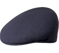 Kangol Iconic Dark Blue Flat Cap 504 Unisex Flat Caps