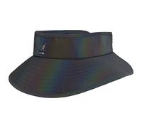 Kangol Iridescent Visor by Women/Men - with Peak, Hook-and-Loop Closure Summer Spring-Summer - One Size Blue