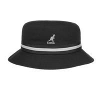 Kangol K4012SP Original Bucket Fisherman Angler Hat Striped Black New