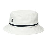 Kangol Lahinch Stripe bucket hat Blanc L
