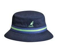 Kangol Stripe Lahinch Bucket Hat, Blue (Navy), X-Large