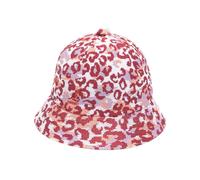 Kangol leopard-print bucket hat - White S-M