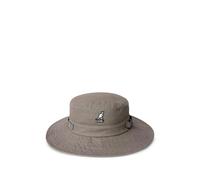 Kangol logo-appliqué sun hat - Grey S-M-L-XL