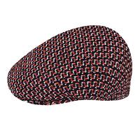 Kangol Maze Jacquard 504 Flat Cap by Men/Women - Ivy hat with Peak Summer Spring-Summer - L (58-59 cm) Orange