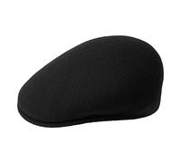 Kangol Men Flat Cap Wool 504 Black, Caps/Mützen:S