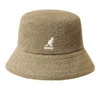 Kangol Men, Women Bermuda Bucket Hat, Brown, M