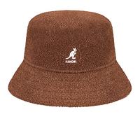 Kangol Men, Women Bermuda Bucket Hat, Mahogany, M