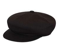 Kangol Men's Tropic Spitfire Ivy Cap, Dark Brown, XL