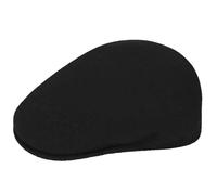 Kangol Men's 504 Ivy Cap, Black (Black/Gold Bg), XXL