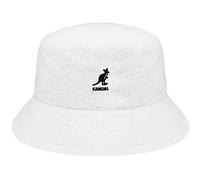 Kangol Men's Bermuda Bucket Hat, White, L UK