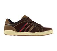 Kangol Mens Canary Sports Trainers Shoes Pumps Sneakers Brown 7 (41)