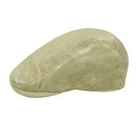 Kangol Men's Cord Flat Ivy Cap Hat, Beige, S