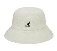 Kangol Men's FURGORA Bucket Beret, Ivory, 58-60