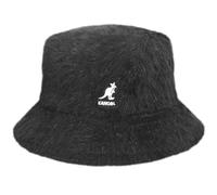Kangol , Luxurious Furgora Bucket Hat in Black ,Black unisex, Sizes: M