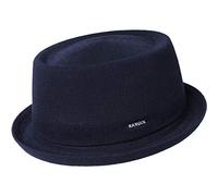 Kangol Men's Hat Bamboo Mowbray Pork Pie Dark Blue, Herren:S