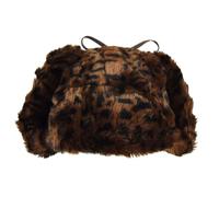 Kangol Men's Leopard Trapper Hat - Brown - M