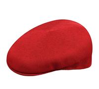 Kangol Men's Tropic 504 Flat Cap, Red (Scarlet), Large