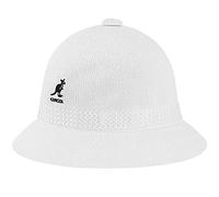Kangol Men's Tropic Ventair Snipe Bucket Hat, White, XL