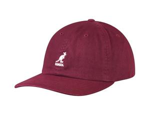Kangol Men's Washed Baseball Beret, Cordovan, One Size
