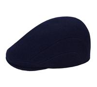 Kangol Men's Wool 507 Flat Ivy Cap HAT, Navy, M