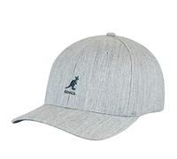Kangol Men's Wool Flexfit Baseball Beret, Ht. Blue, L-XL