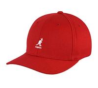 Kangol mens8650BCThe Sport Collection Men’s Wool Flex-fit Baseball Cap Baseball Cap - red - Large-X-Large