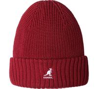 Kangol Merino Rib Woolen Hat Rouge TU