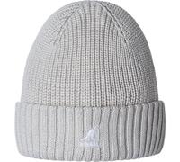 Kangol Merino Wool Rib Beanie Beret, Moonstruck, One Size
