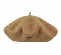 Kangol Modelaine Beret, Brown (Camel), One Size