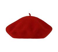 Kangol Modelaine Beret, Red, One Size