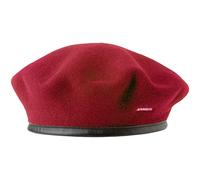 Kangol Monty Beret Wool Basque (L (58-59 cm) - red)