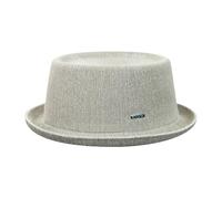 Kangol Mowbray Pork Pie Hat player hat summer hat (L/58-59 - grey)