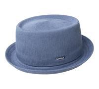 Kangol Mowbray Pork Pie Hat Musician´s Trend (M (56-57 cm) - Blue)