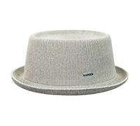 Kangol Mowbray Pork Pie Hat Musician´s Trend (XL (60-61 cm) - Grey)