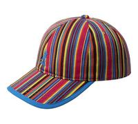 Kangol Multi Color Stripe Baseball Hat - Rainbow Multi / 1SFM Baseball & Sport Caps One Size Fits Most, Rainbow, One size