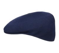 Kangol Tropic 504 Ventair Flat Cap - Navy Blue