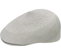 Kangol Original 507 Tropic Ventair Cap Flat Cap Hat Light Gray New
