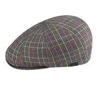 Kangol Pattern Flexfit Cap Beret, Grey, S/M