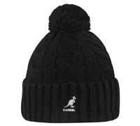 Kangol Pompom Beanie Beret, Black, One Size