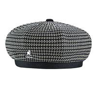 Kangol Preppy Jax Beret Summer (L (58-59 cm) - Black)