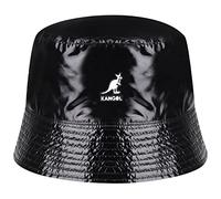 Kangol Rave Sport Bucket Reversible Hat by Women/Men - Fishing with Lining Summer Spring-Summer - L (58-59 cm) Black