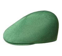 Kangol Seamless Tropic 507 Flat Cap by Women/Men - Ivy hat with Peak Spring-Summer Summer - XL (60-61 cm) Green