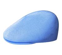 Kangol Seamless Tropic 507 Flat Cap by Women/Men - Ivy hat with Peak Spring-Summer Summer - XL (60-61 cm) Light Blue