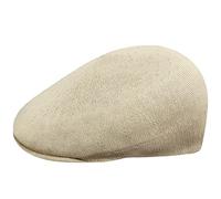 Kangol Seamless Tropic 507 Flat Cap by Women/Men - Ivy hat with Peak Spring-Summer Summer - XL (60-61 cm) Beige