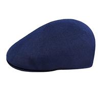 Kangol Seamless Tropic 507 Flat Cap Ivy hat (M (56-57 cm) - Navy)