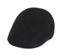 Kangol Seamless Wool 507 Flat Cap - Black
