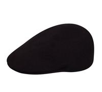 Kangol Seamless Wool 507 Flat Cap, Brown (Espresso), Small