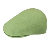 Kangol Seamless Wool Gatsby 507 Flat Cap by Women/Men - Duckbill with Peak, Peak Winter Autumn-Winter - L (58-59 cm) Green