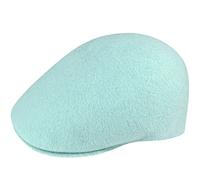 Kangol Seamless Wool Gatsby 507 Flat Cap by Women/Men - Duckbill with Peak, Peak Winter Autumn-Winter - M (56-57 cm) Mint Green